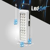 Lampe LED de secours alumage automatique anti black out