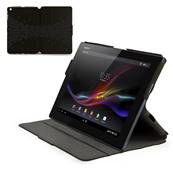 Etui Iflip & Stand Noir Pour protection de tablette Sony Xperia Z