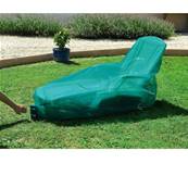 Housse de protection INDECHIRABLE pour pile de chaise de jardin