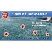 Spray Anti-Punaises De Lits, Foudroyant - Prêt à l'emploi - 1L - Ne tâche Pas - Efficacité Longue Durée