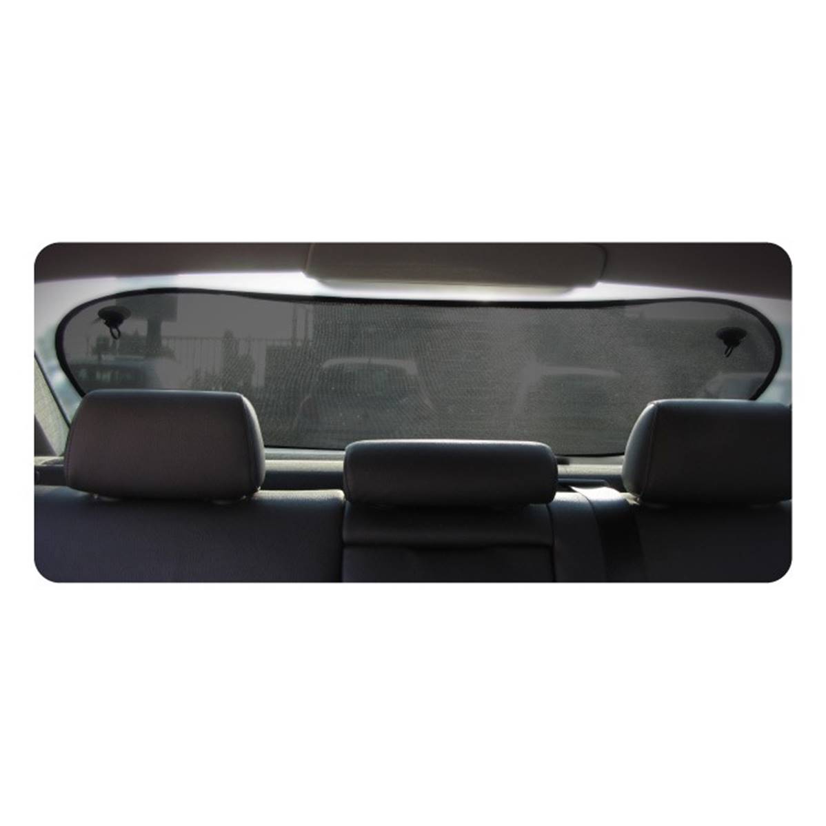 Pare-soleil rideau de voiture en maille Nylon, pare-soleil pour fenêtre  arrière 100x50cm, 4 pièces