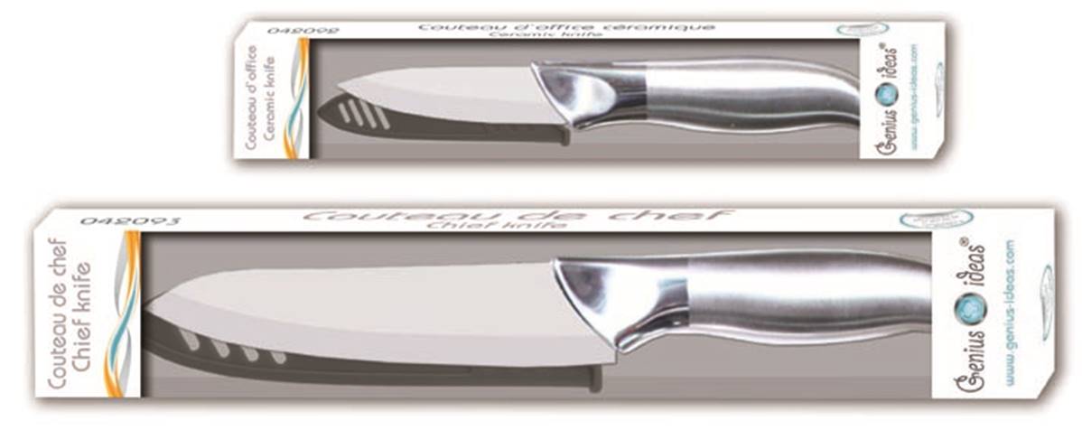Couteau Céramique Professionnel - Lame Céramique