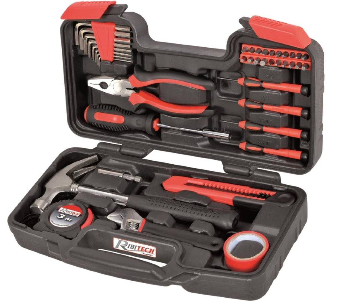 Coffret trousse outillage multi outils complet 246 pieces heliotrade