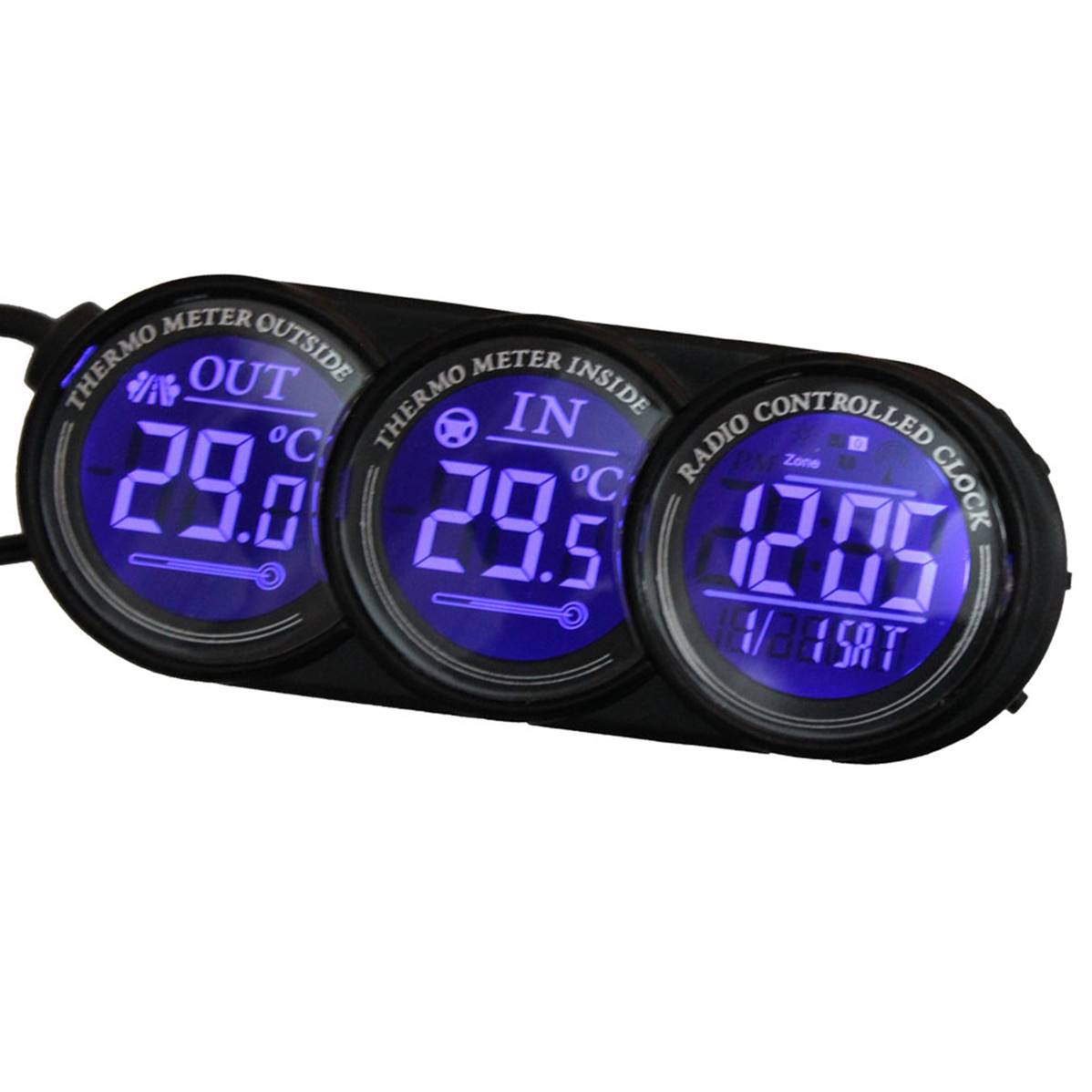 Thermomètre interne/externe pour voiture ProPlus