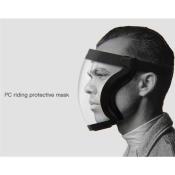 Masque Visiere de protection en plexi transparent pour travaux de bricolage