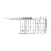 Piege nasse pour rats et souris - grande cage - 20 x 10 x 10 cm