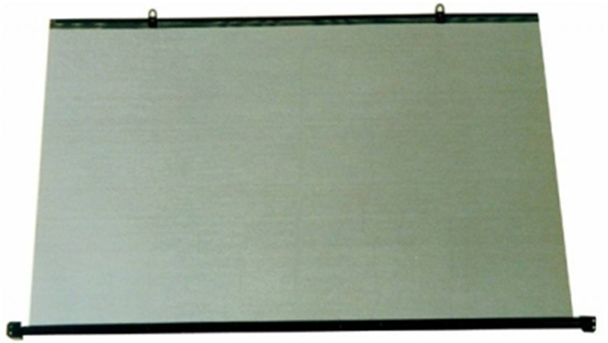 1 rideau pare-soleil pour lunette arrière à enrouleur NORAUTO 100 x 60 cm -  Norauto