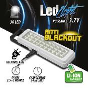 Lampe LED de secours alumage automatique anti black out