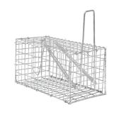 Piege nasse pour rats et souris - grande cage - 20 x 10 x 10 cm