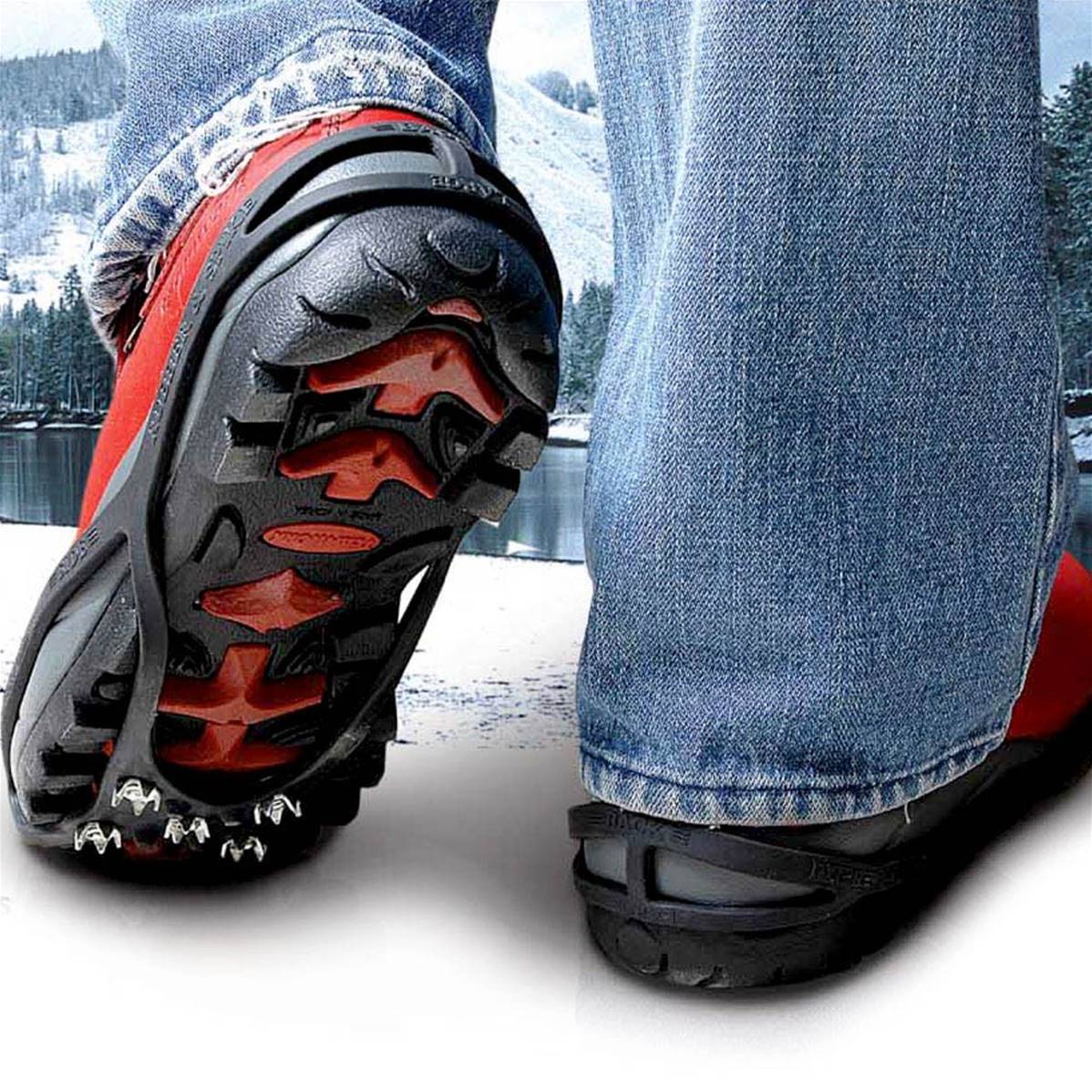 Crampon pour chaussures anti glisse anti dérapant T 36 à 42 ice treads